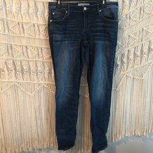 Skinny True Blue Jeans